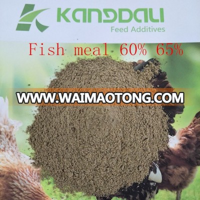 Nice price feed additives bulk fish meal 65%