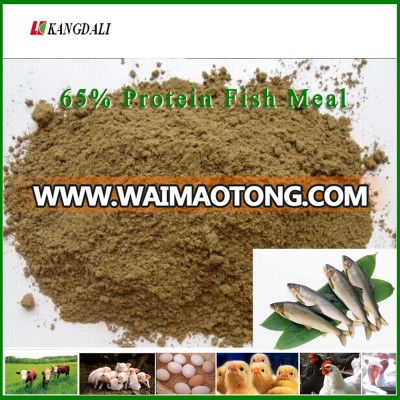 High Protein Fish Meal 65% Feed Grade