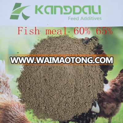 Feed grade additives fish meal 65%