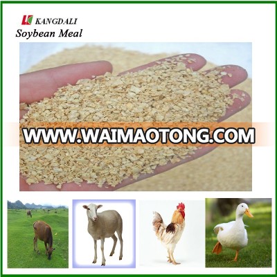 High Protein Soybean Meal 46% Feed Grade for Poultry and Livestock